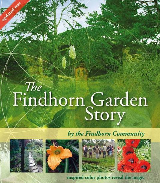 Book cover for The Findhorn Garden Story