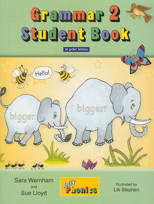 Book cover for Grammar 2 Student Book: In Print Letters (American English Edition)