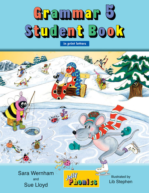 Book cover for Grammar 5 Student Book: In Print Letters (American English Edition) (Student)
