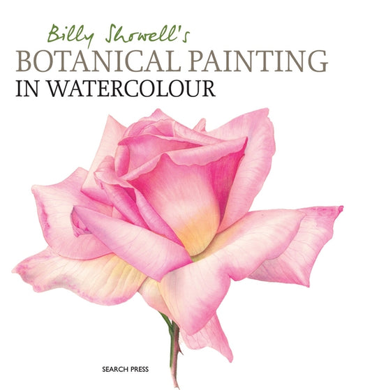 Book cover for Billy Showell's Botanical Painting in Watercolour