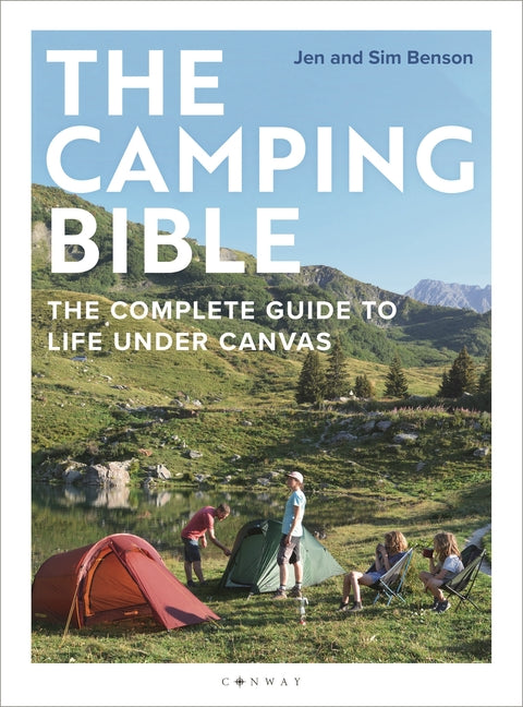 Book cover for Camping Bible: The Complete Guide to Life Under Canvas