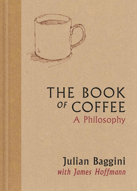 Book cover for Book of Coffee: A Philosophy