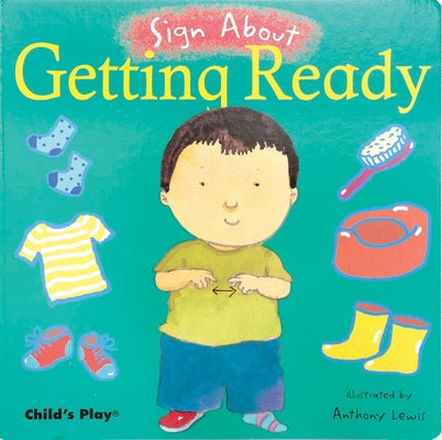 Book cover for Getting Ready: American Sign Language