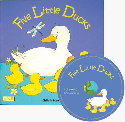 Book cover for Five Little Ducks [With CD (Audio)]