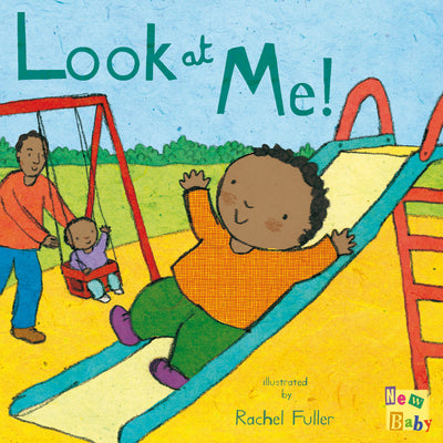 Book cover for Look at Me!