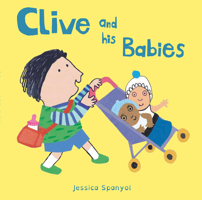 Book cover for Clive and His Babies