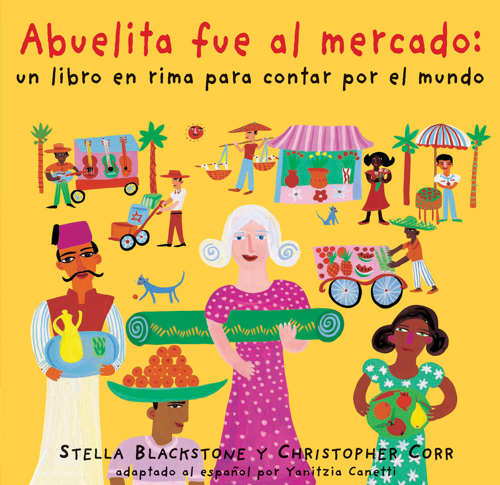 Book cover for Abuelita Fue Al Mercado