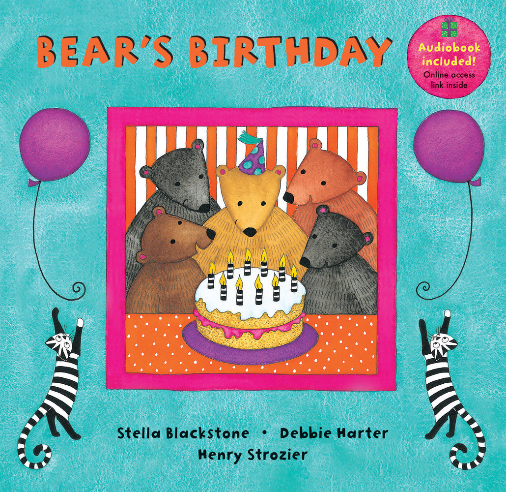 Book cover for Bear's Birthday