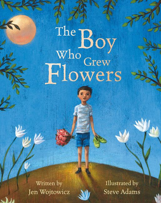 Book cover for Boy Who Grew Flowers