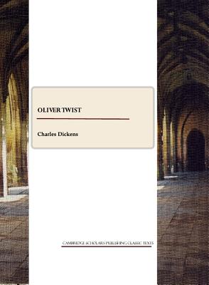 Book cover for Oliver Twist