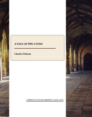 Book cover for A Tale of Two Cities