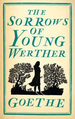 Book cover for The Sorrows of Young Werther