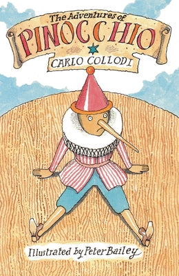 Book cover for The Adventures of Pinocchio