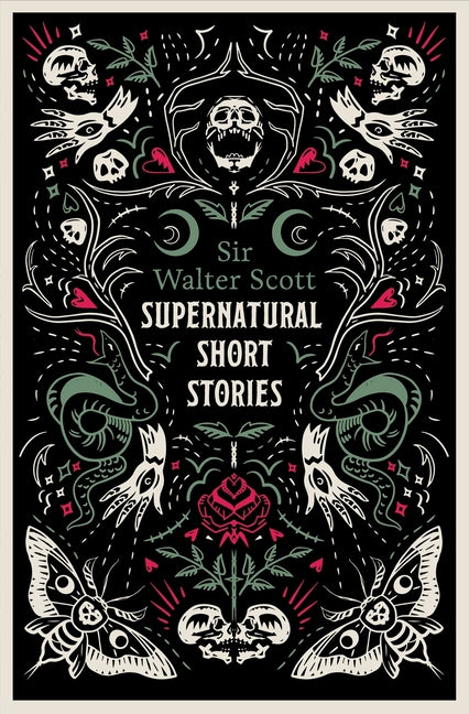 Book cover for Supernatural Short Stories: Tales of Murder and Letters on Demonology and Witchcraft