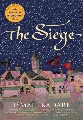 Book cover for The Siege