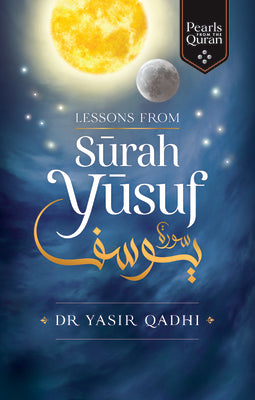 Book cover for Lessons from Surah Yusuf