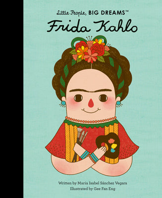 Book cover for Frida Kahlo