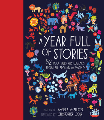 Book cover for A Year Full of Stories: 52 Classic Stories from All Around the World