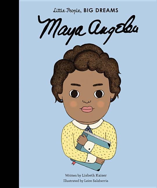 Book cover for Maya Angelou