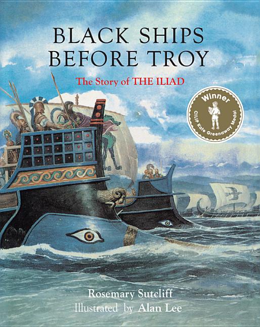 Book cover for Black Ships Before Troy