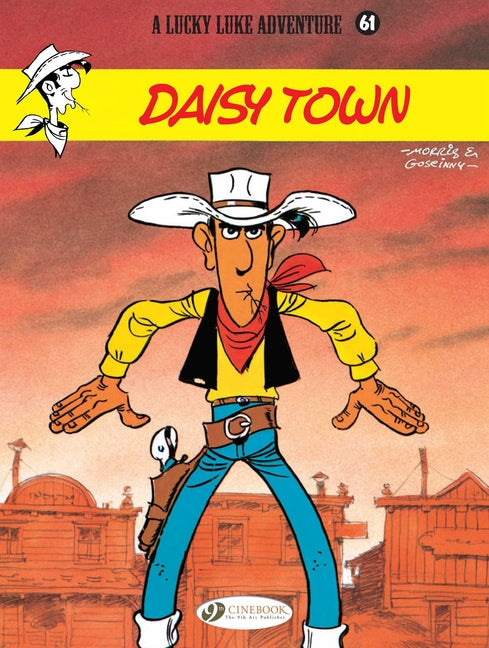 Book cover for Daisy Town