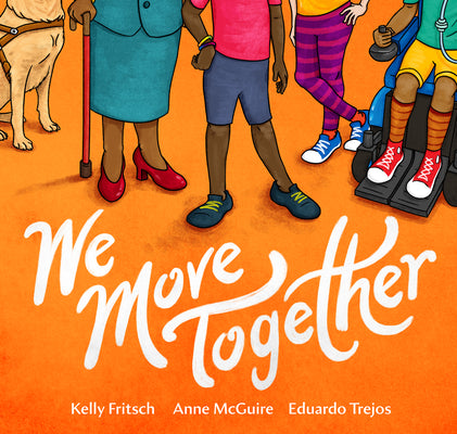 Book cover for We Move Together