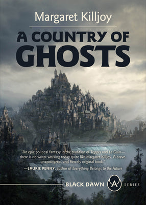 Book cover for A Country of Ghosts