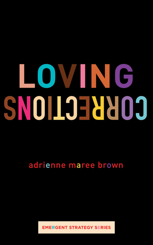 Book cover for Loving Corrections