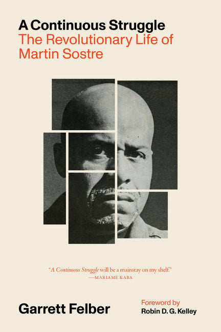 Book cover for Continuous Struggle: The Revolutionary Life of Martin Sostre