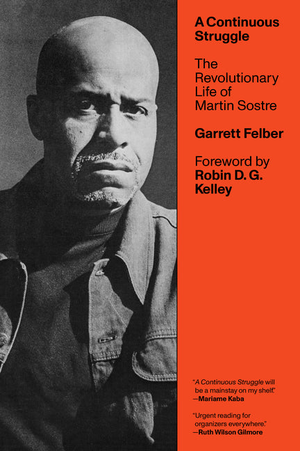 Book cover for Continuous Struggle: The Revolutionary Life of Martin Sostre