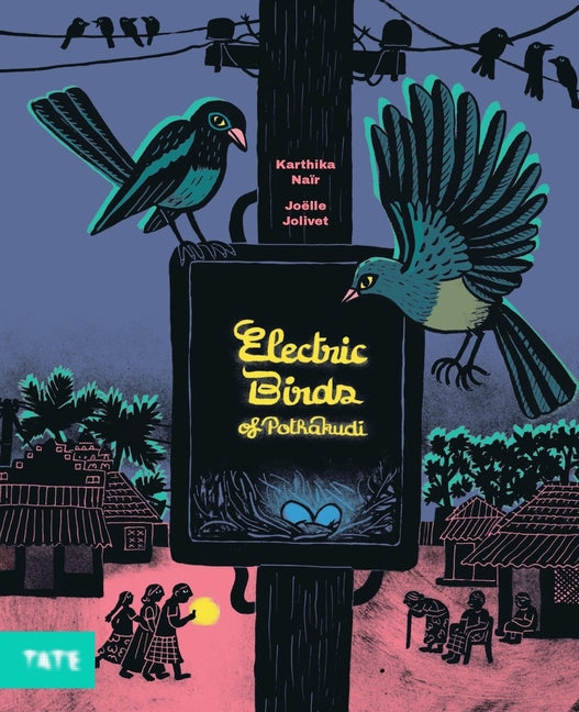 Book cover for Electric Birds of Pothakudi