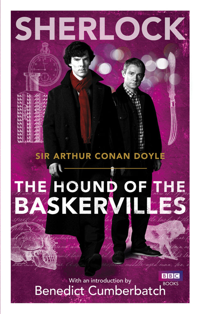 Book cover for The Hound of the Baskervilles