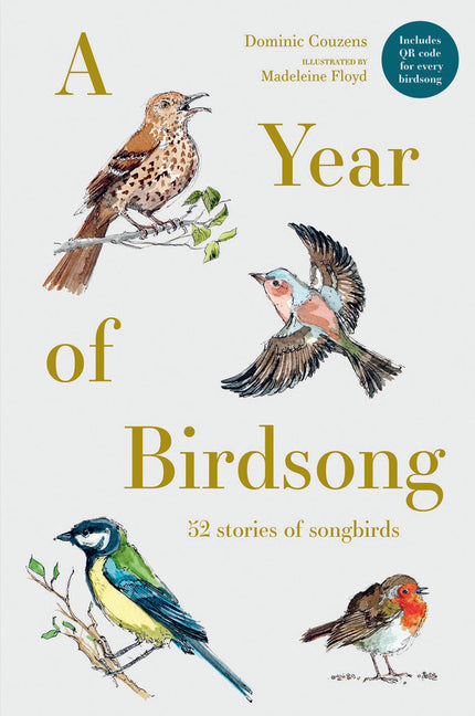 Book cover for Year of Birdsong: 52 Stories of Songbirds