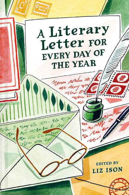 Book cover for Literary Letter for Every Day of the Year