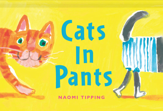 Book cover for Cats in Pants