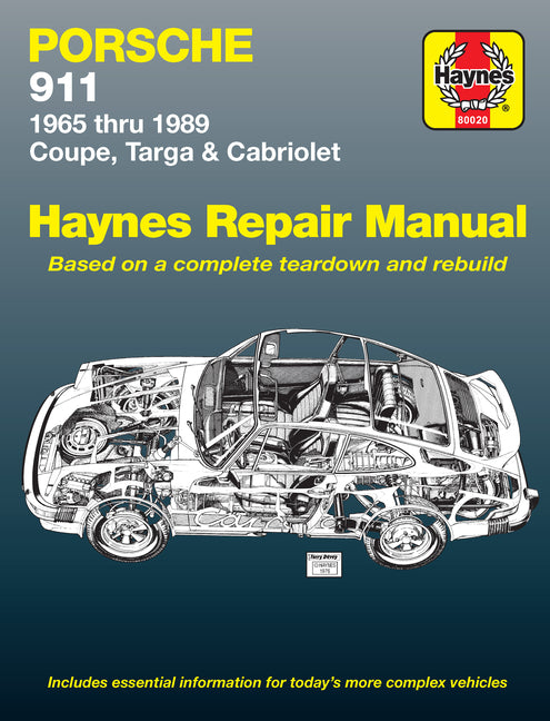 Book cover for Porsche 911 Coupe, Targa & Cabriolet 1965-89 (Revised)