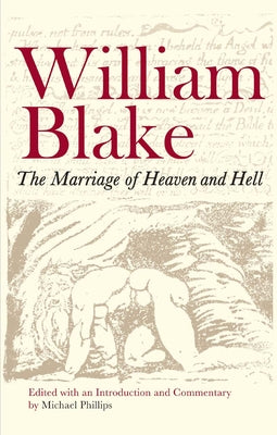 Book cover for The Marriage of Heaven and Hell