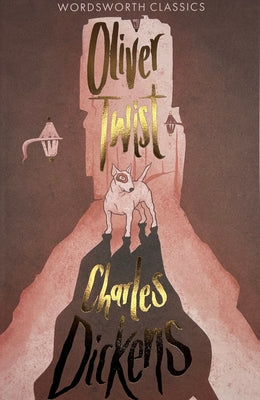 Book cover for Oliver Twist