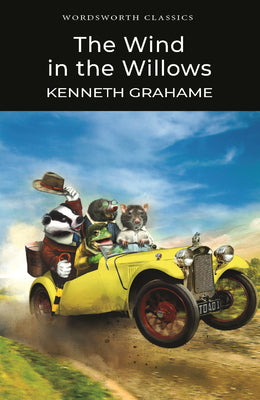 Book cover for The Wind in the Willows