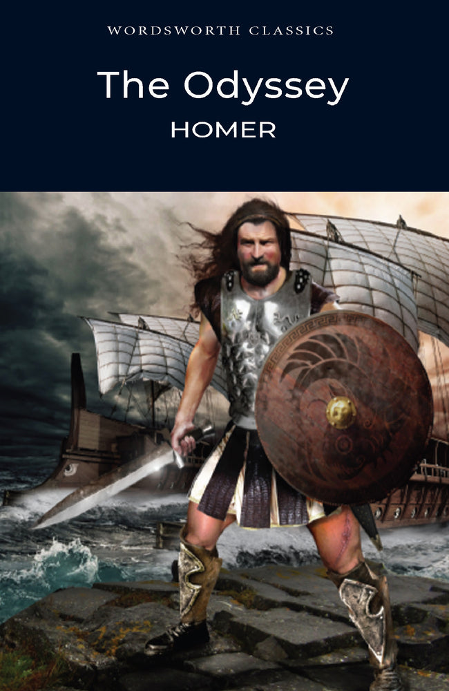 Book cover for The Odyssey