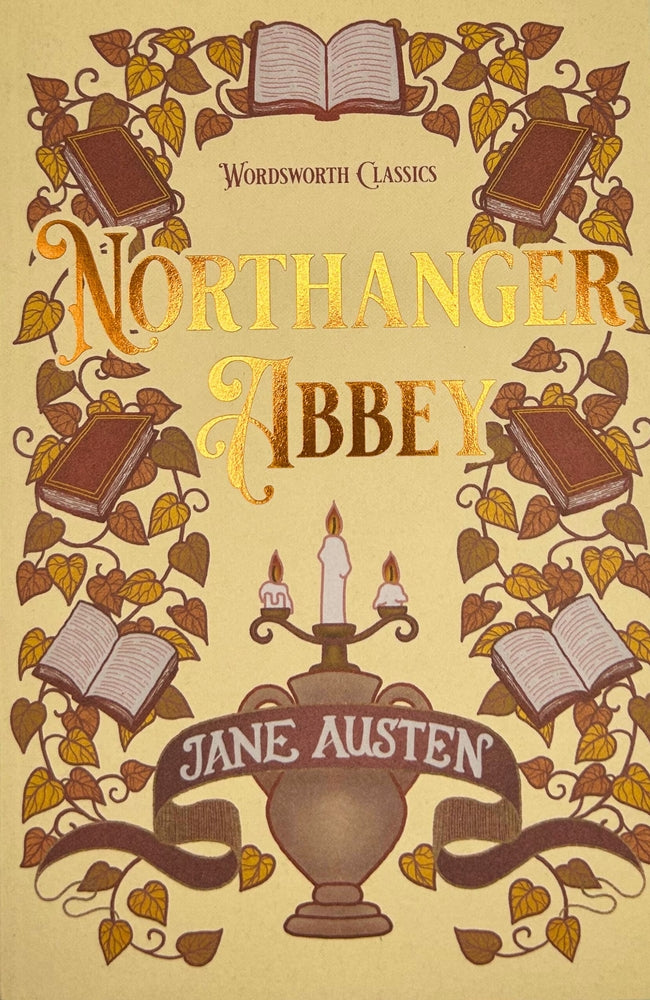 Book cover for Northanger Abbey