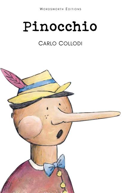 Book cover for Pinocchio (Revised)