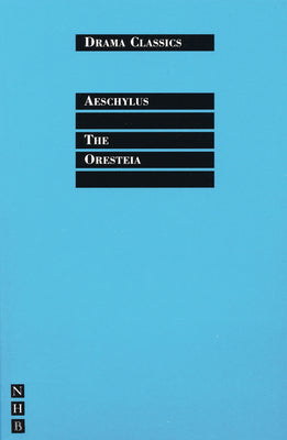 Book cover for The Oresteia