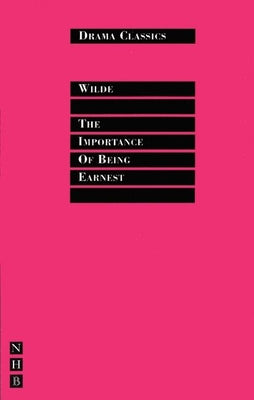 Book cover for The Importance of Being Earnest