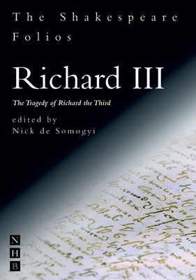 Book cover for Richard III