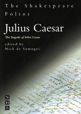 Book cover for Julius Caesar