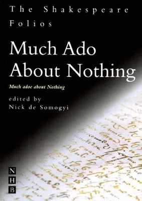 Book cover for Much Ado about Nothing