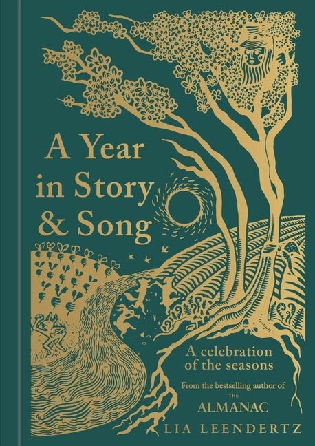 Book cover for Year in Story and Song: A Celebration of the Seasons