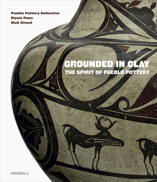 Book cover for Grounded in Clay: The Spirit of Pueblo Pottery