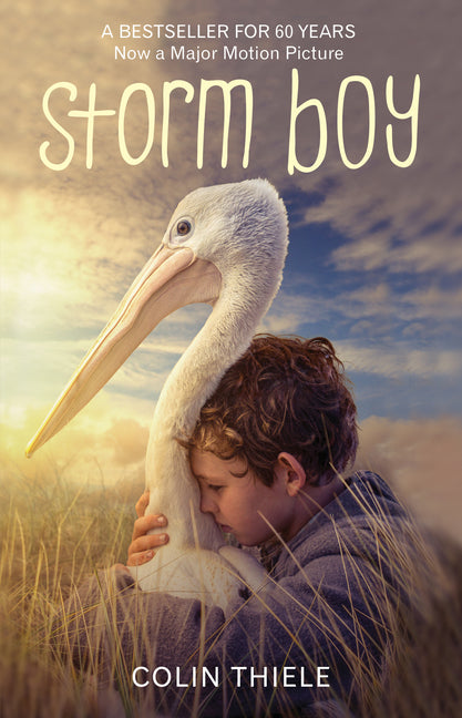 Book cover for Storm Boy-60th Anniversary Ed (Anniversary)